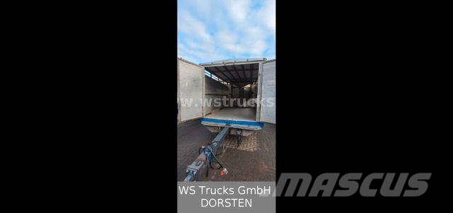 Bewermeier Tandem 1 Stock Reboques de transporte de animais
