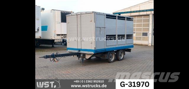 Bewermeier Tandem 1 Stock Reboques de transporte de animais