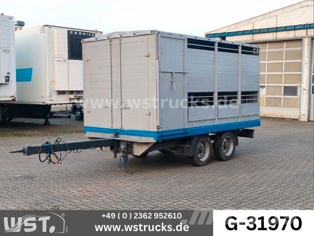 Bewermeier Tandem 1 Stock Reboques de transporte de animais