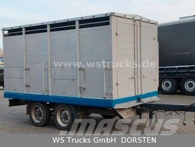 Bewermeier Tandem 1 Stock Reboques de transporte de animais