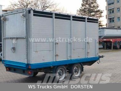Bewermeier Tandem 1 Stock Reboques de transporte de animais