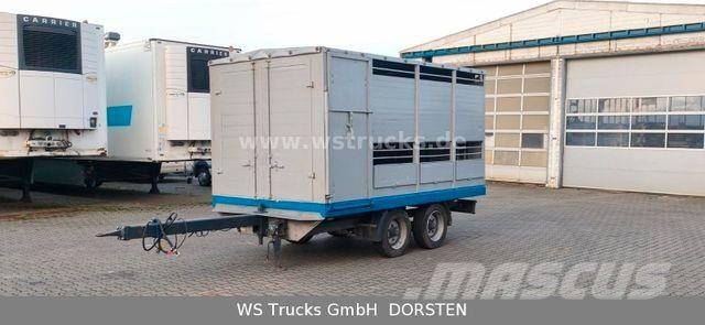 Bewermeier Tandem 1 Stock Reboques de transporte de animais