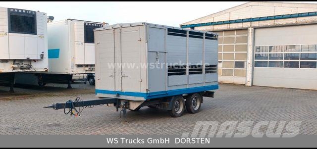 Bewermeier Tandem 1 Stock Reboques de transporte de animais