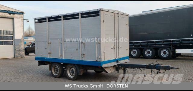 Bewermeier Tandem 1 Stock Reboques de transporte de animais