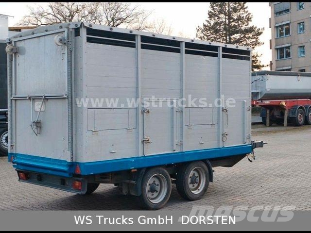 Bewermeier Tandem 1 Stock Reboques de transporte de animais