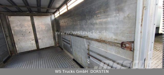 Bewermeier Tandem 1 Stock 動物運輸拖車