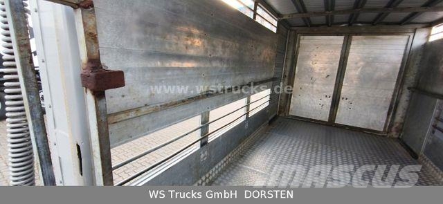 Bewermeier Tandem 1 Stock 動物運輸拖車