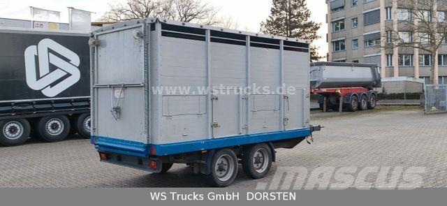 Bewermeier Tandem 1 Stock 動物運輸拖車