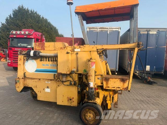 Bitelli TALPA SF 60 Straßenfräse Asfaltadoras