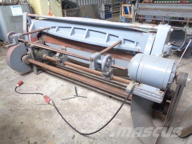  Blechtafelschere elektrisch Arbeitsbreite 2000cm 建筑机械-其他