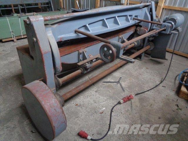  Blechtafelschere elektrisch Arbeitsbreite 2000cm 建筑机械-其他