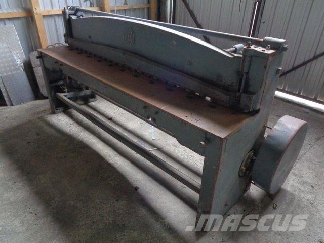  Blechtafelschere elektrisch Arbeitsbreite 2000cm 建筑机械-其他