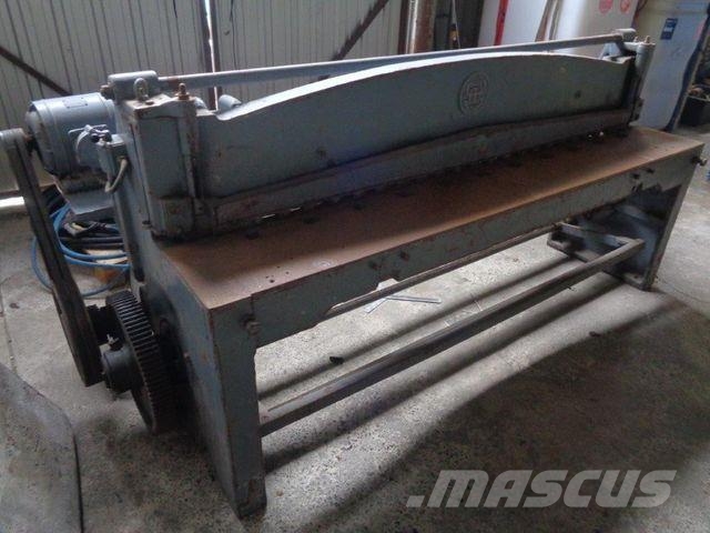  Blechtafelschere elektrisch Arbeitsbreite 2000cm 建筑机械-其他