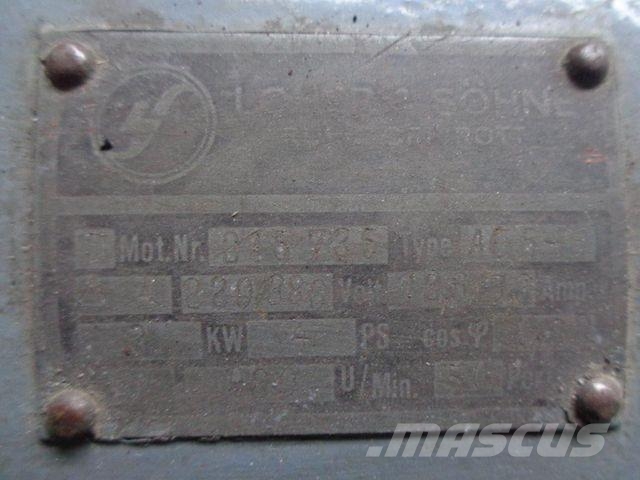  Blechtafelschere elektrisch Arbeitsbreite 2000cm 建筑机械-其他
