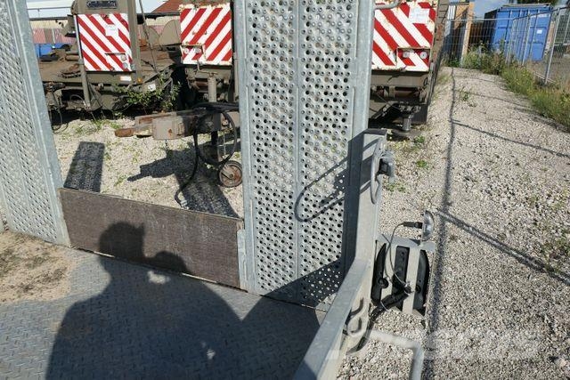 Blomenröhr 441/3500, Rampen, Tandem, 2,2to. NL,3.000mm lang Kevyet peräkärryt