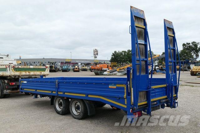 Blomenröhr 664/11900, Tandem, 6.400mm lang,Rampen,Container Góndola de cama rebajada