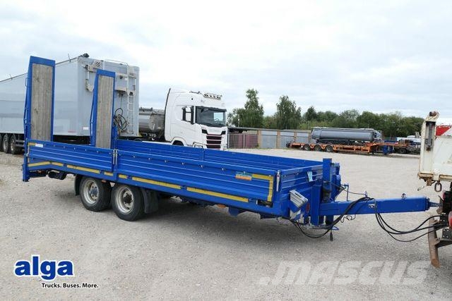 Blomenröhr 664/11900, Tandem, 6.400mm lang,Rampen,Container Góndola de cama rebajada