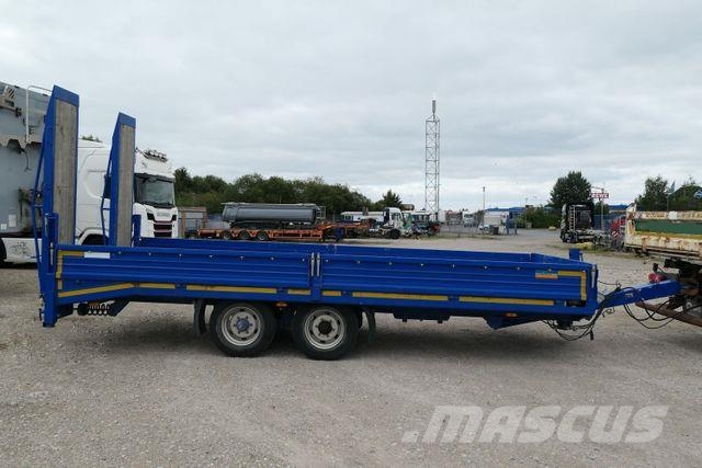 Blomenröhr 664/11900, Tandem, 6.400mm lang,Rampen,Container Góndola de cama rebajada