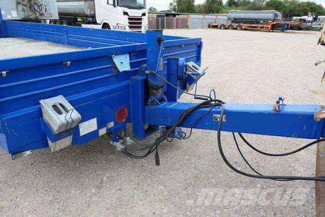 Blomenröhr 664/11900, Tandem, 6.400mm lang,Rampen,Container Góndola de cama rebajada
