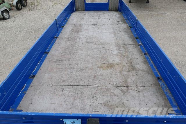 Blomenröhr 664/11900, Tandem, 6.400mm lang,Rampen,Container Góndola de cama rebajada