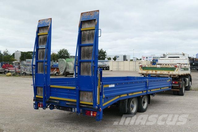 Blomenröhr 664/11900, Tandem, 6.400mm lang,Rampen,Container Góndola de cama rebajada