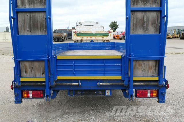 Blomenröhr 664/11900, Tandem, 6.400mm lang,Rampen,Container Góndola de cama rebajada