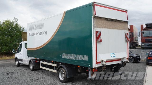 Blomenröhr MS220/6700 Auflieger BPW Ladebordwand Semirremolques con carrocería de caja