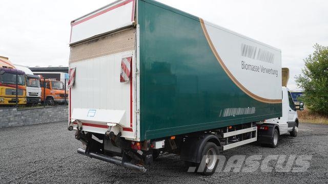 Blomenröhr MS220/6700 Auflieger BPW Ladebordwand Semirremolques con carrocería de caja