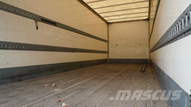 Blomenröhr MS220/6700 Auflieger BPW Ladebordwand Semirremolques con carrocería de caja