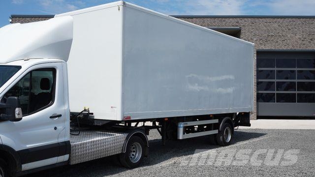 Blomenröhr MS220/6700 Auflieger BPW Ladebordwand Semirremolques con carrocería de caja