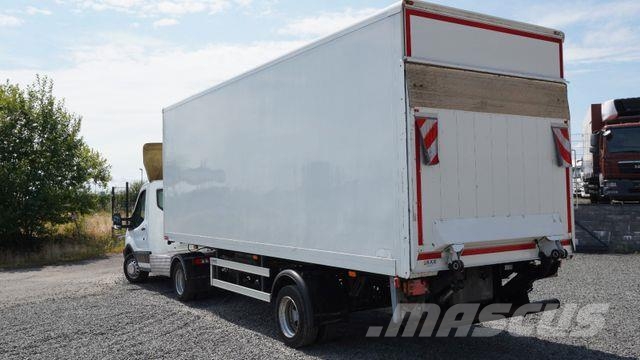 Blomenröhr MS220/6700 Auflieger BPW Ladebordwand Semirremolques con carrocería de caja