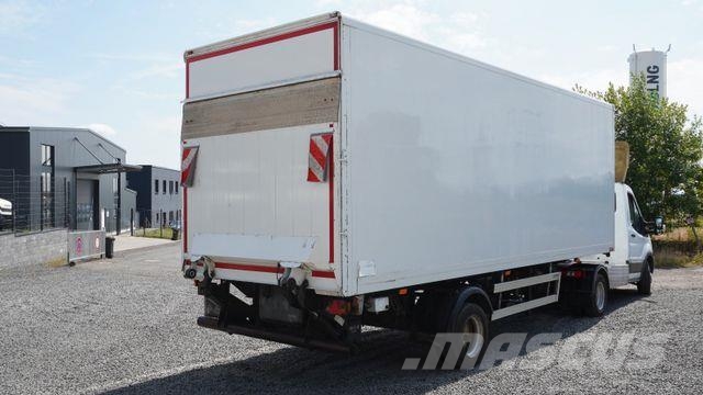 Blomenröhr MS220/6700 Auflieger BPW Ladebordwand Semirremolques con carrocería de caja