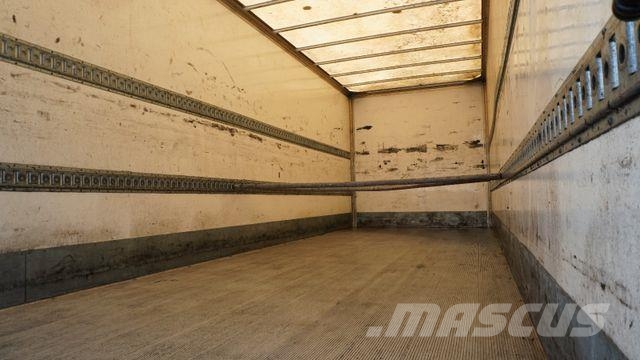 Blomenröhr MS220/6700 Auflieger BPW Ladebordwand Semirremolques con carrocería de caja