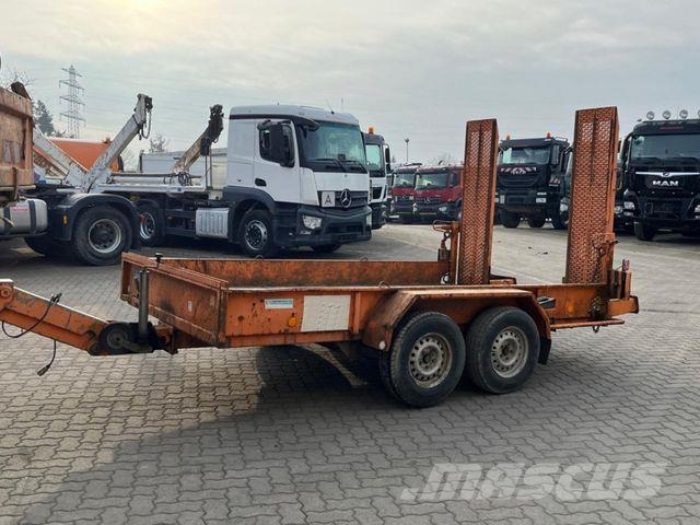 Blomenröhr Tandemtieflader 441/3500 Tiefladeranhänger Rampe Low loaders