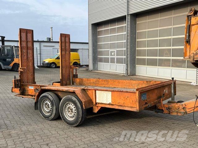 Blomenröhr Tandemtieflader 441/3500 Tiefladeranhänger Rampe Low loaders
