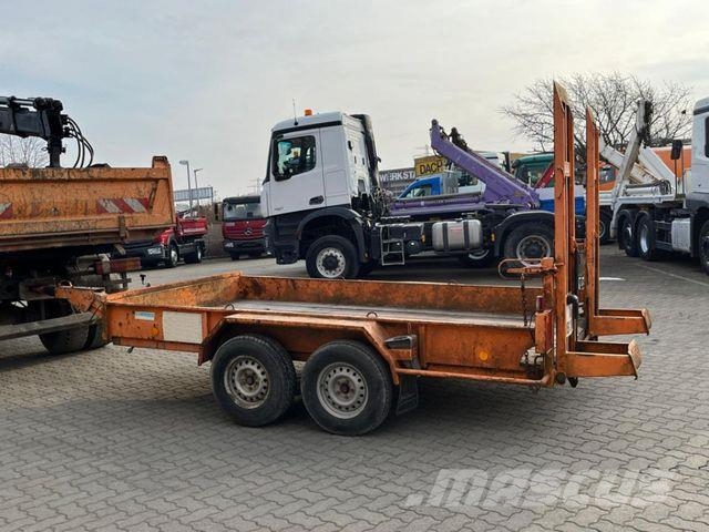 Blomenröhr Tandemtieflader 441/3500 Tiefladeranhänger Rampe Low loaders