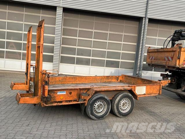 Blomenröhr Tandemtieflader 441/3500 Tiefladeranhänger Rampe Low loaders