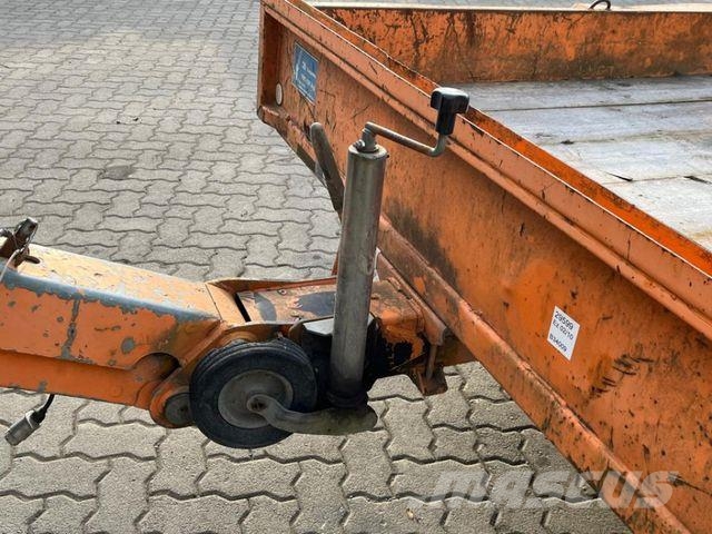 Blomenröhr Tandemtieflader 441/3500 Tiefladeranhänger Rampe Low loaders