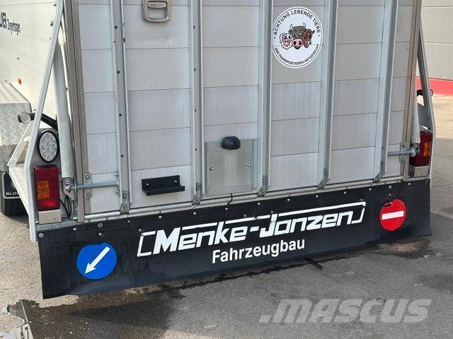 Blomert V35 Tandem Viehtransport Anhänger ALU مقطورات خفيفة