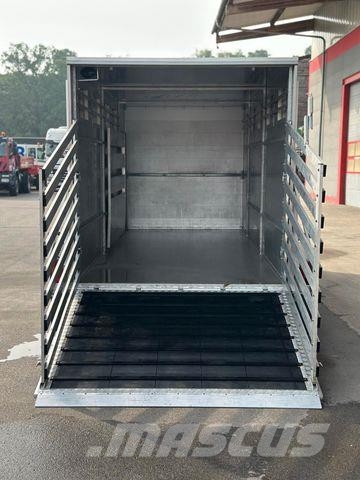 Blomert V35 Tandem Viehtransport Anhänger ALU مقطورات خفيفة