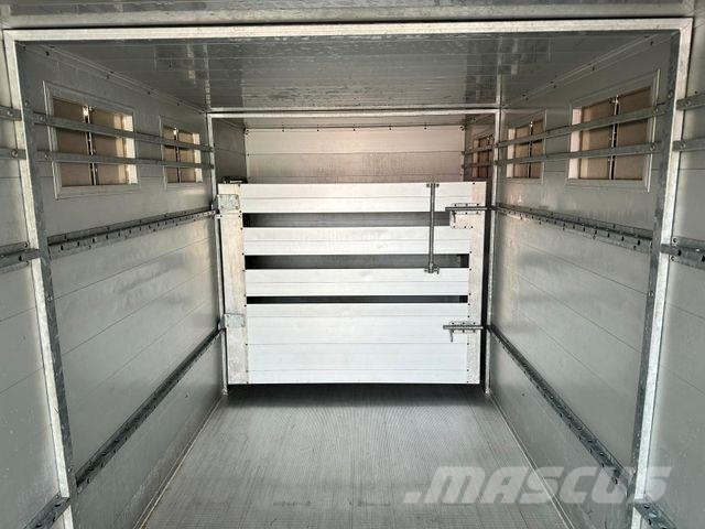 Blomert V35 Tandem Viehtransport Anhänger ALU مقطورات خفيفة