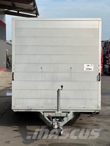 Blomert V35 Tandem Viehtransport Anhänger ALU مقطورات خفيفة