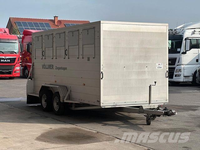 Blomert V35 Tandem Viehtransport Anhänger ALU مقطورات خفيفة