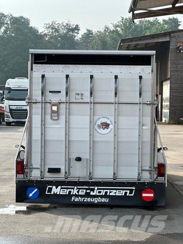 Blomert V35 Tandem Viehtransport Anhänger ALU مقطورات خفيفة