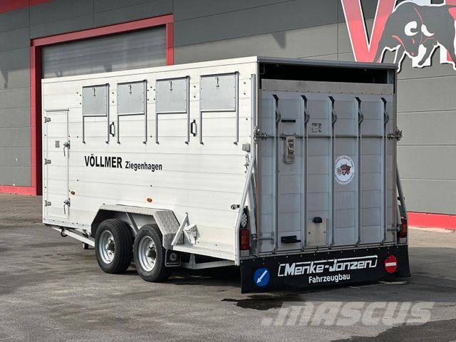 Blomert V35 Tandem Viehtransport Anhänger ALU مقطورات خفيفة