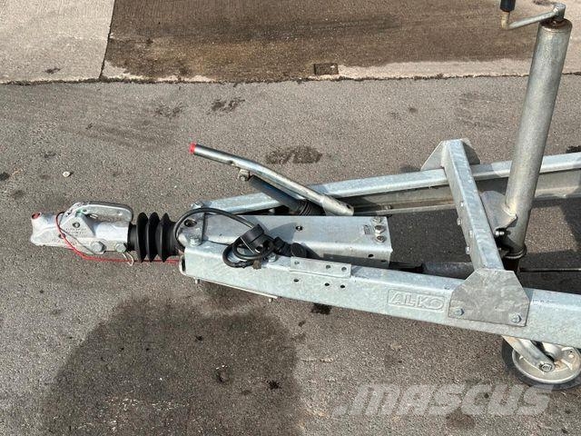 Blomert V35 Tandem Viehtransport Anhänger ALU مقطورات خفيفة