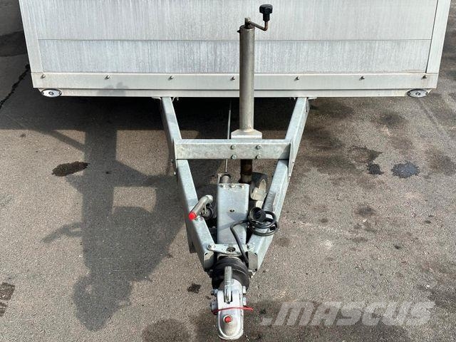 Blomert V35 Tandem Viehtransport Anhänger ALU مقطورات خفيفة
