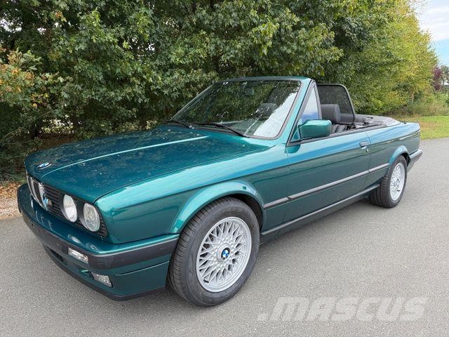 BMW 325i Cabrio E30 TÜV neu H-Kennz Classic Data 2+! Osobní vozy