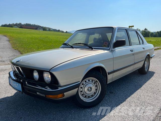 BMW 524 Td Automatik ink.Servise Pickerl neu 1 Hand Lengvieji automobiliai