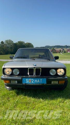BMW 524 Td Automatik ink.Servise Pickerl neu 1 Hand Lengvieji automobiliai